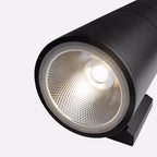Kren Minimalist Black Metal Dual-Head Outdoor Wall Light