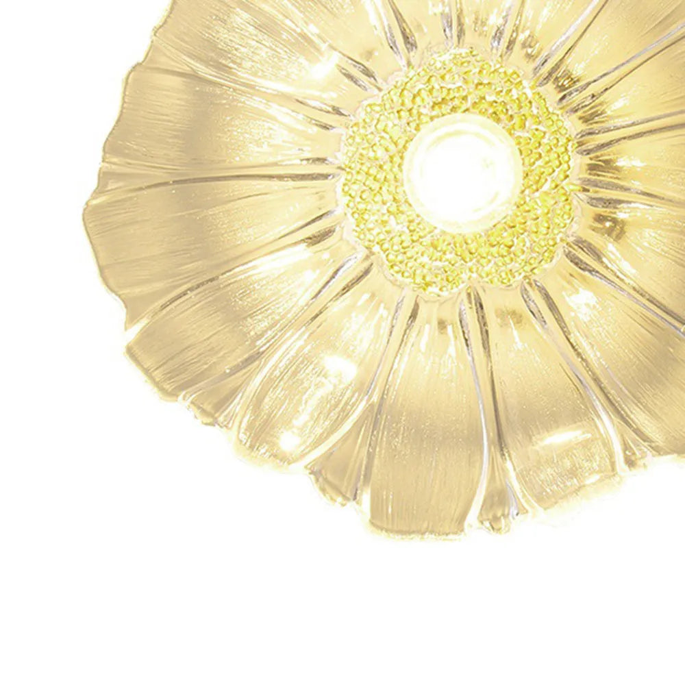 Calia Flower Glass Pendant & Ceiling Light