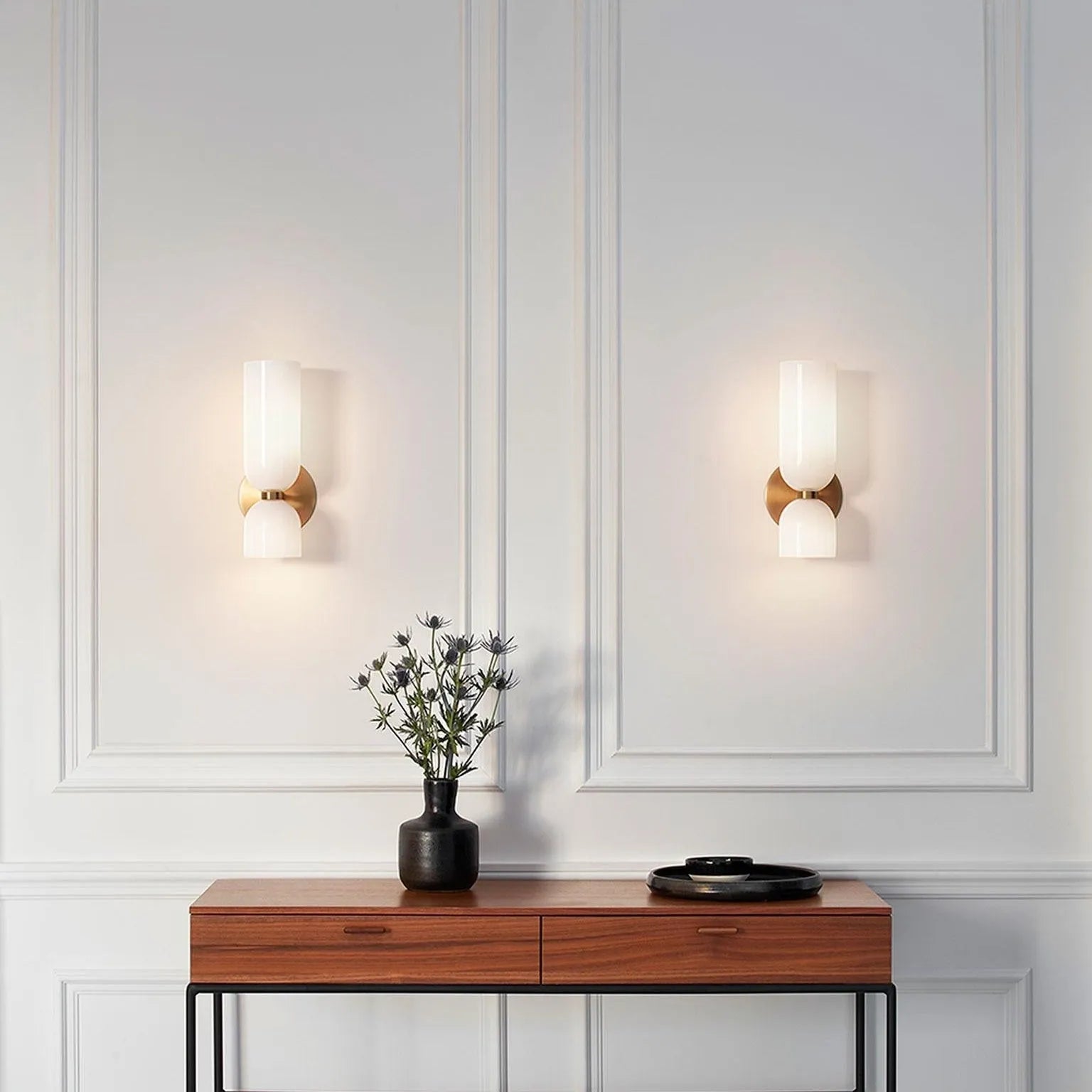 Solea Glass Wall Sconce
