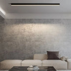 Solin Linear Black Ceiling and Wall Light