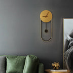 Arisha Nordic Wall Clock Lamp