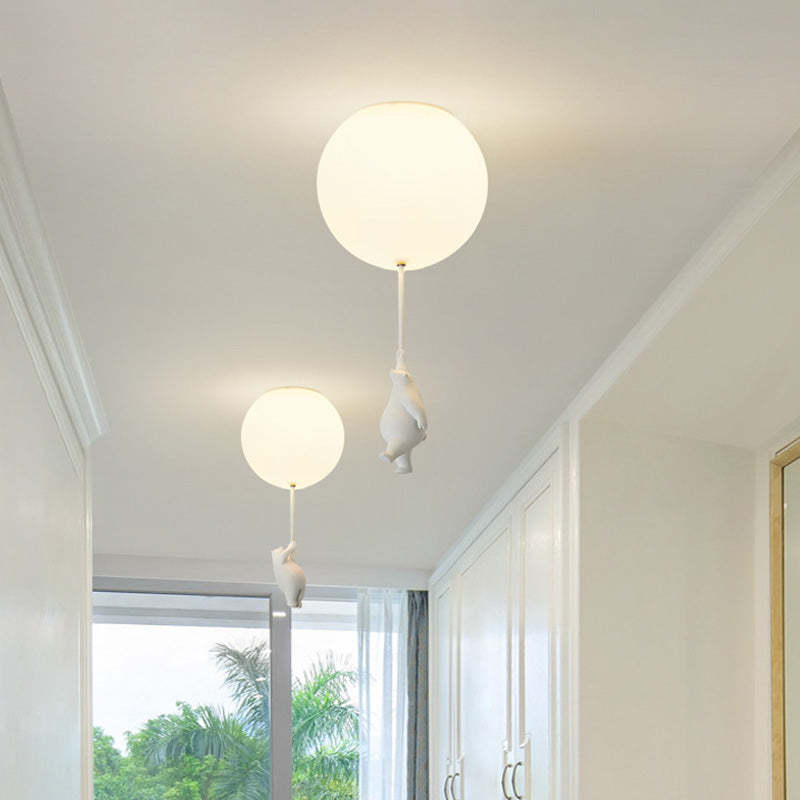 Bear Balloon Pendant & Ceiling Light