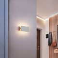 Arisha Rotatable LED Indoor Metal Wall Lamp - White