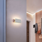 Arisha Rotatable LED Indoor Metal Wall Lamp - White