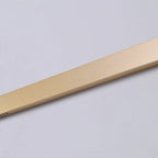 Gravo Minimalist Linear Metal Wall Lamp – Gold, Black, White