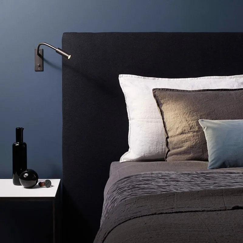 Vynex Minimalist Adjustable Reading Wall Spotlight