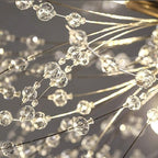 Kalia Vintage Dandelion Firework Pendant Light
