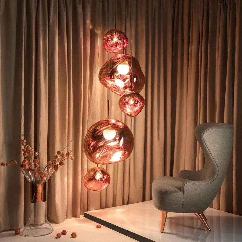 Milo Pendant Light - Available in 4 Colours