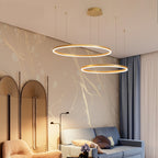 Remi Tri-Circle Linear Pendant Light