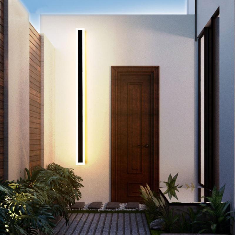 Vynn Linear Outdoor Wall Light