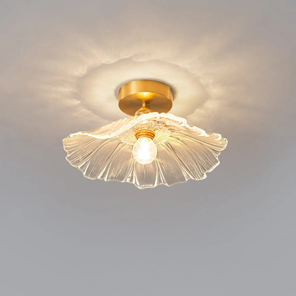 Calia Flower Glass Pendant & Ceiling Light