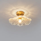 Calia Flower Glass Pendant & Ceiling Light