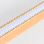 Arisha Slim Linear Wooden Ceiling Light