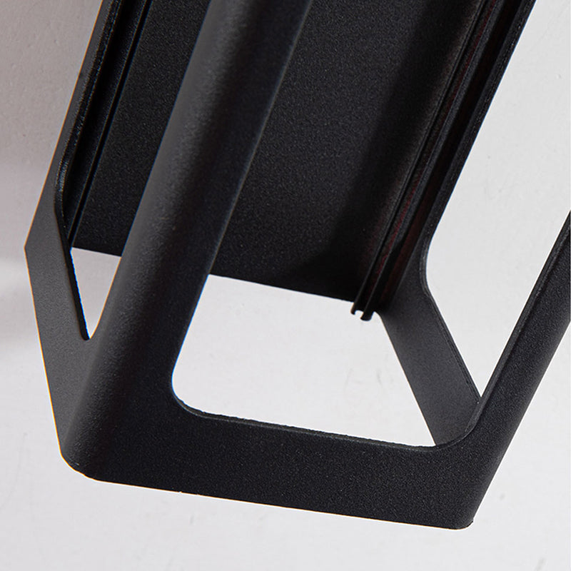 Solith Modern Waterproof Minimalist Geometric Outdoor Wall Light