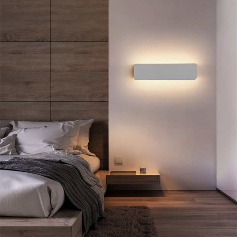 Arisha Rotatable LED Indoor Metal Wall Lamp - White