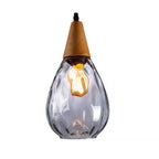 Modern Teardrop Pendant Light Fixture