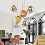 Milo Pendant Light - Available in 4 Colours