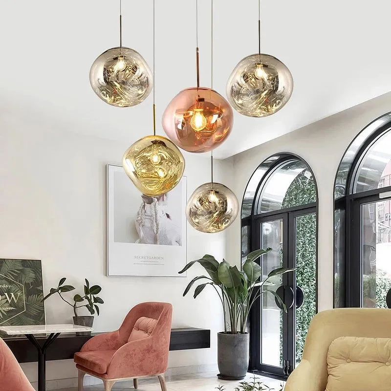 Milo Pendant Light - Available in 4 Colours