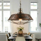 Epoch Rustic Industrial Pendant Light Shade - Black