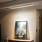 Arisha Slim Linear Wooden Ceiling Light