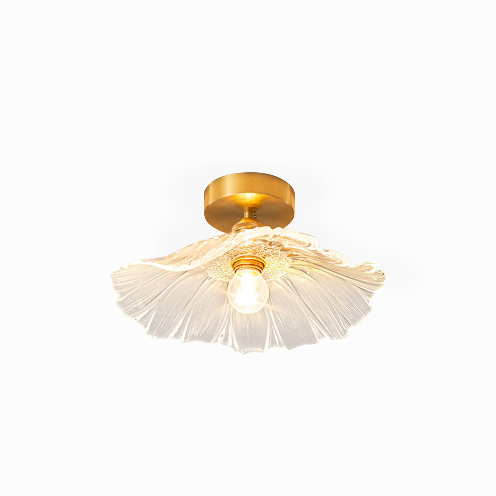 Calia Flower Glass Pendant & Ceiling Light