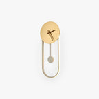 Arisha Nordic Wall Clock Lamp