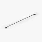 Liora Slim Linear LED Wall Lamp in Black
