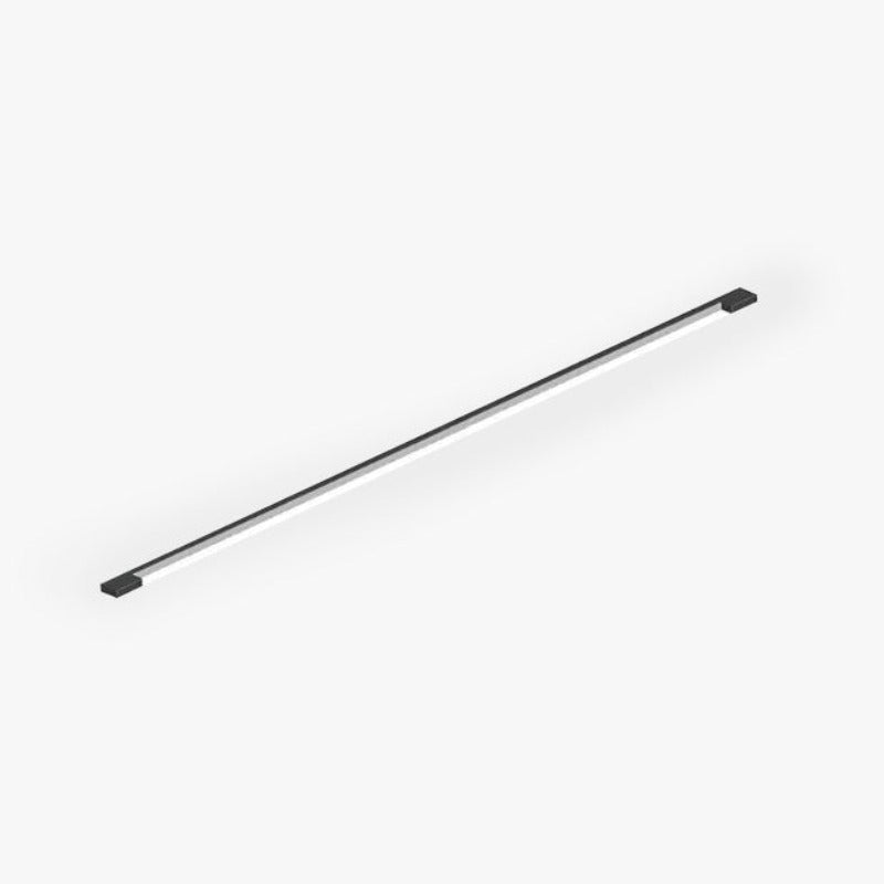 Liora Slim Linear LED Wall Lamp in Black