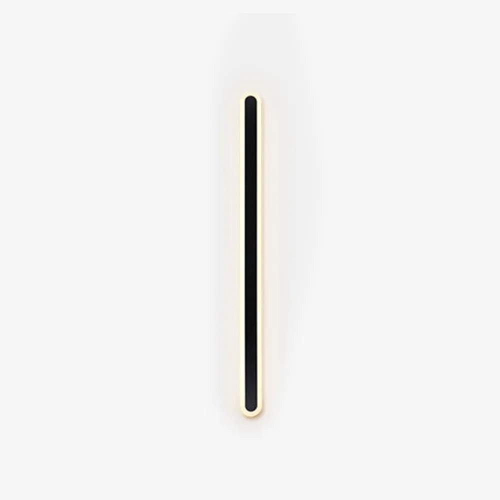 Orral Linear Oval Outdoor Wall Lamp