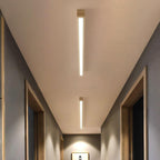 Arisha Slim Linear Wooden Ceiling Light