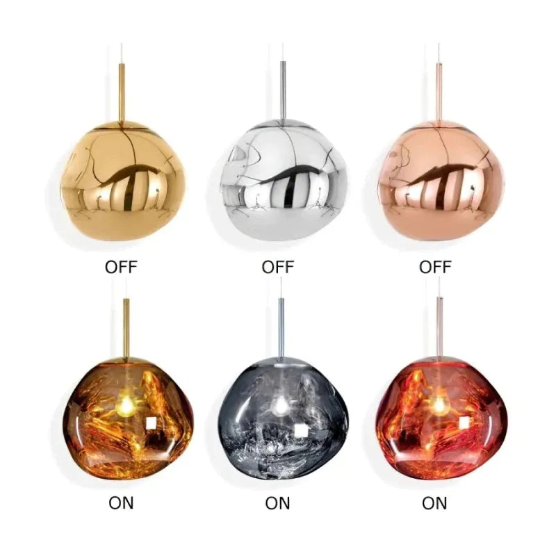 Milo Pendant Light - Available in 4 Colours