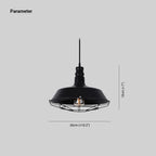 Epoch Rustic Industrial Pendant Light Shade - Black