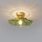 Calia Flower Glass Pendant & Ceiling Light