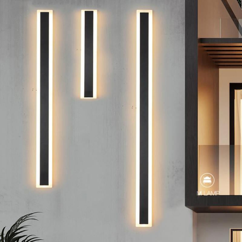 Vynn Linear Outdoor Wall Light