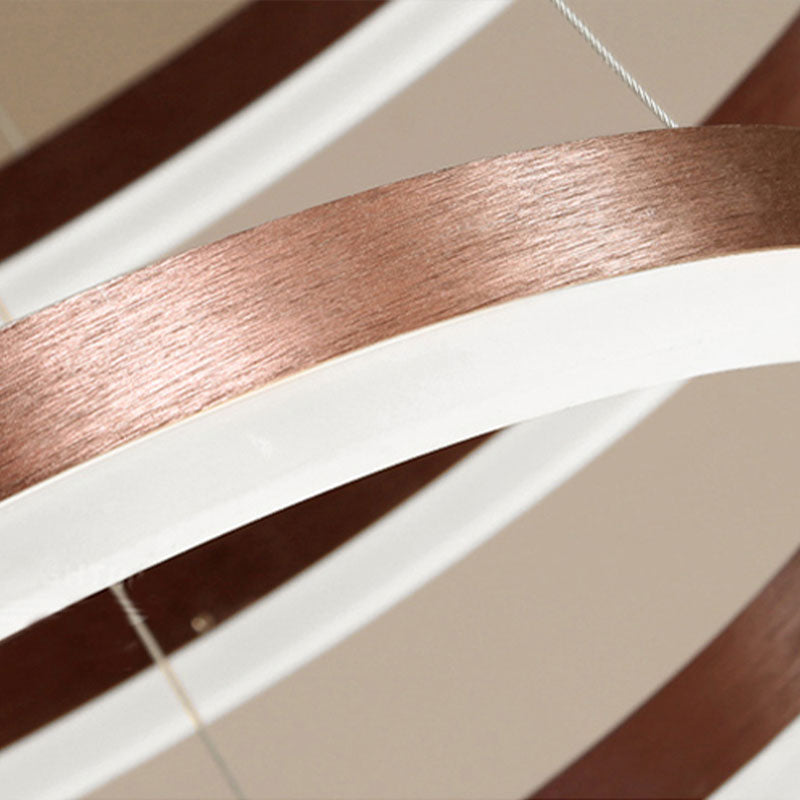 Remi Tri-Circle Linear Pendant Light