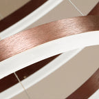 Remi Tri-Circle Linear Pendant Light