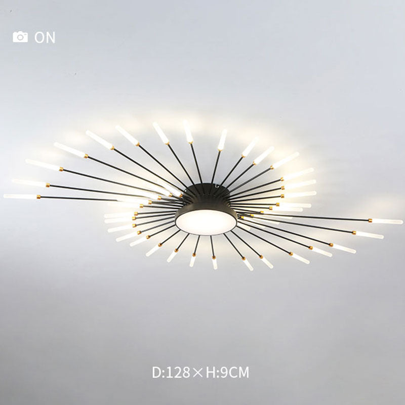 Wesley Modern Firework LED Ceiling Light