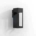 Solith Modern Waterproof Minimalist Geometric Outdoor Wall Light