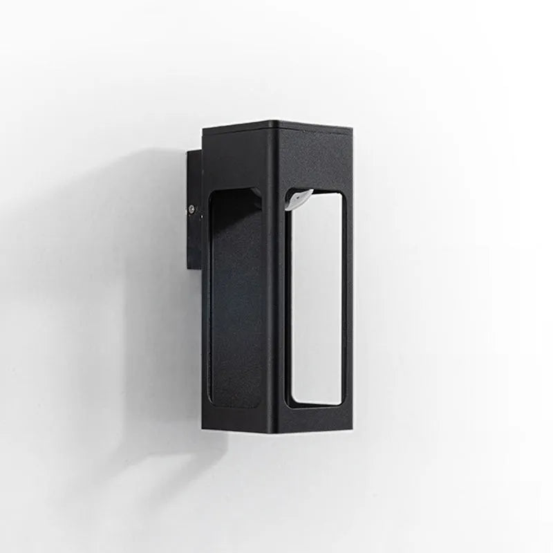 Solith Modern Waterproof Minimalist Geometric Outdoor Wall Light