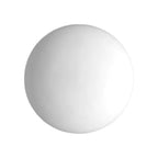 Valentina Modern Globe-Shaped LED Vanity Wall Lamp, Metal & Glass