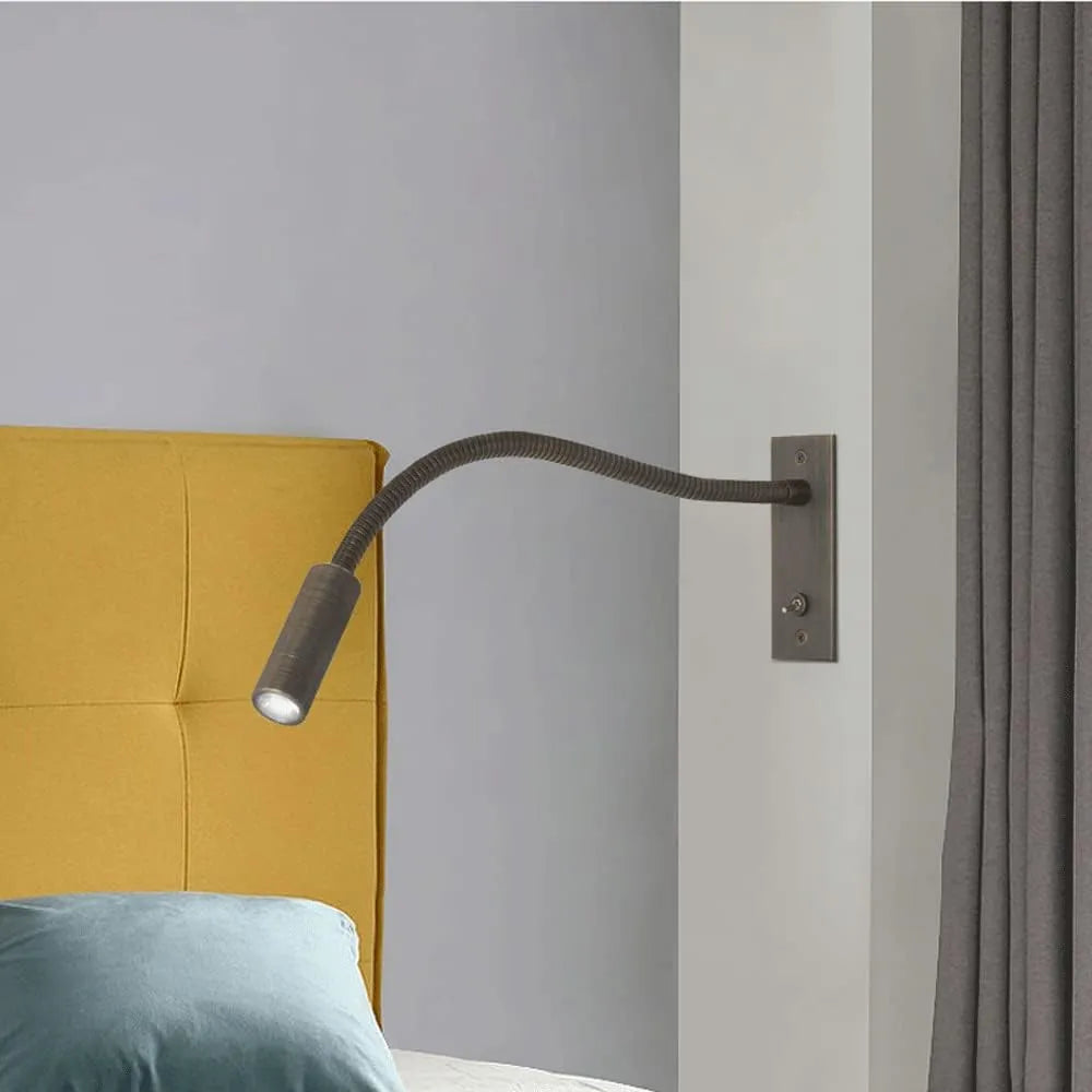 Vynex Minimalist Adjustable Reading Wall Spotlight