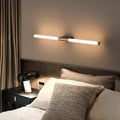Moren Minimalist Linear Metal Wall Lamp in Gold