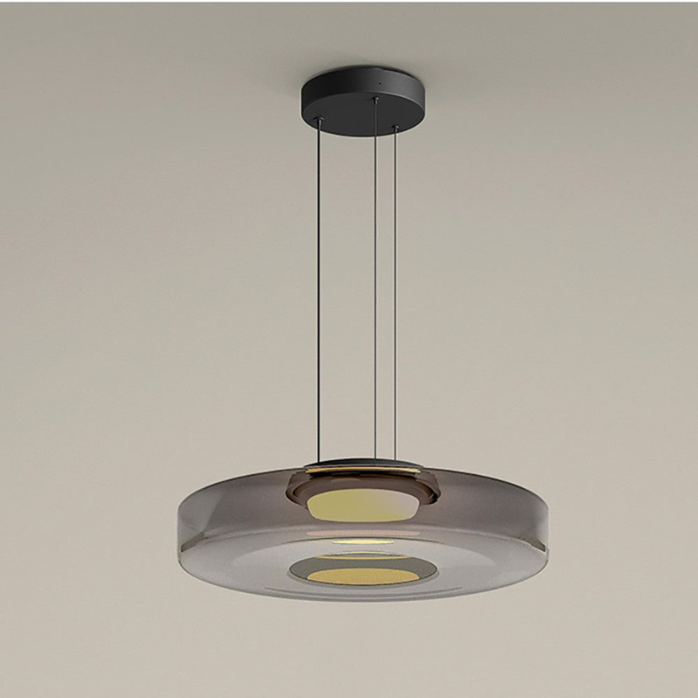 Jojo Multi-Tiered Glass Pendant Light
