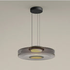 Jojo Multi-Tiered Glass Pendant Light
