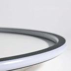 Quasso Modern Round LED Flush Mount Ceiling Light