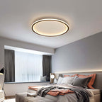 Quasso Modern Round LED Flush Mount Ceiling Light
