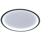 Quasso Modern Round LED Flush Mount Ceiling Light