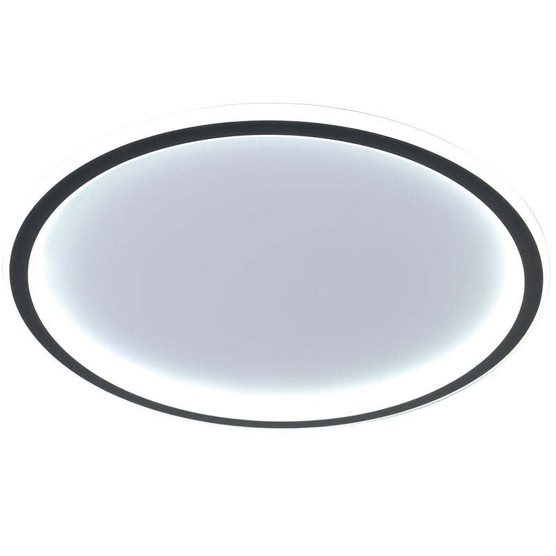 Quasso Modern Round LED Flush Mount Ceiling Light
