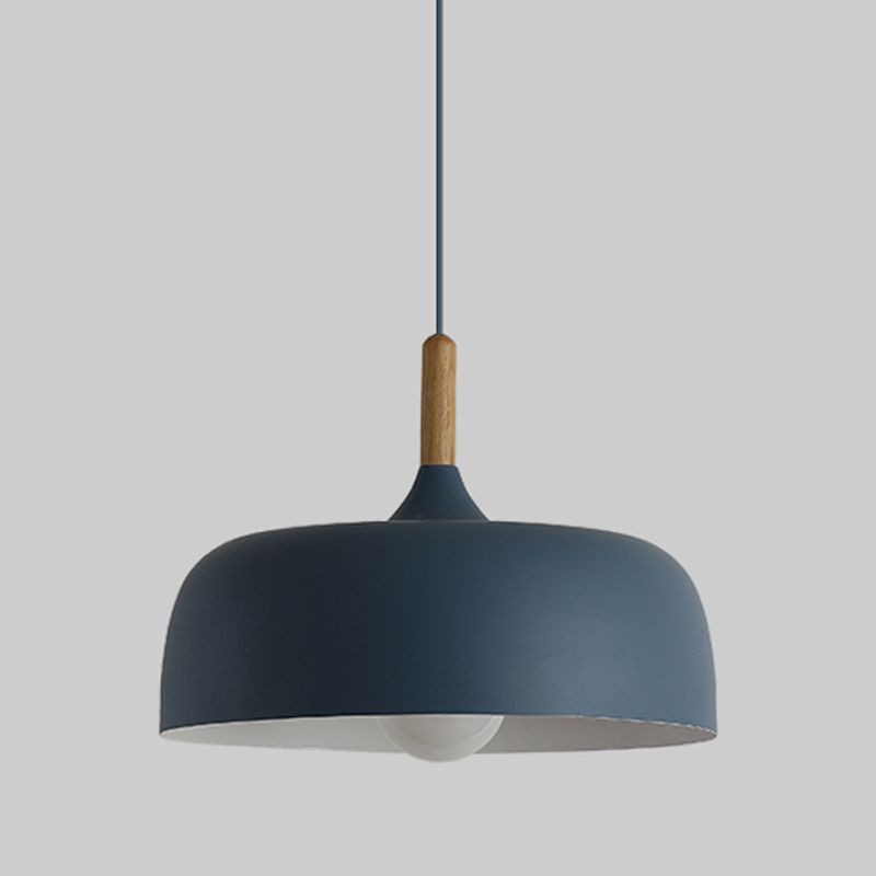 Aria  Modern Pendant Light Dome Macaron  Dining Room