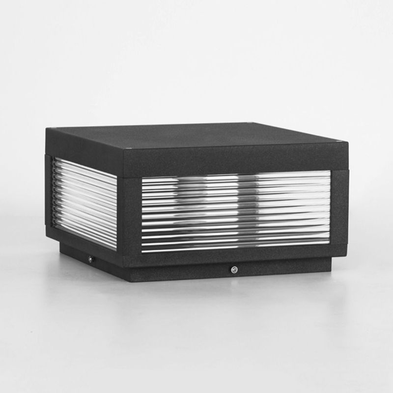 Vetra Vintage Metal LED Outdoor Light Post